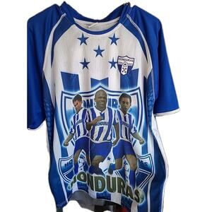 Honduras Soccer Futbol Jersey Size L
